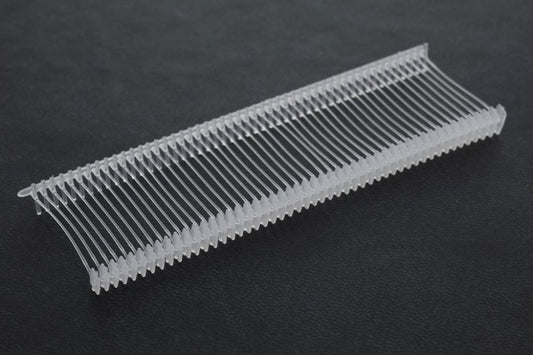 Fil de fixation, polypropylène, fin, blanc, 25 mm