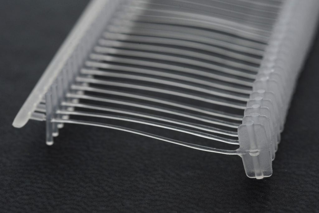 Fil de fixation, polypropylène, fin, blanc, 25 mm