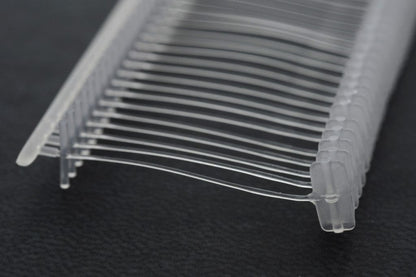 Heftfädchen, Polypropylen, fein, weiss, 25 mm