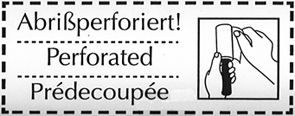 Replacement roller for ERAFIX lint roller