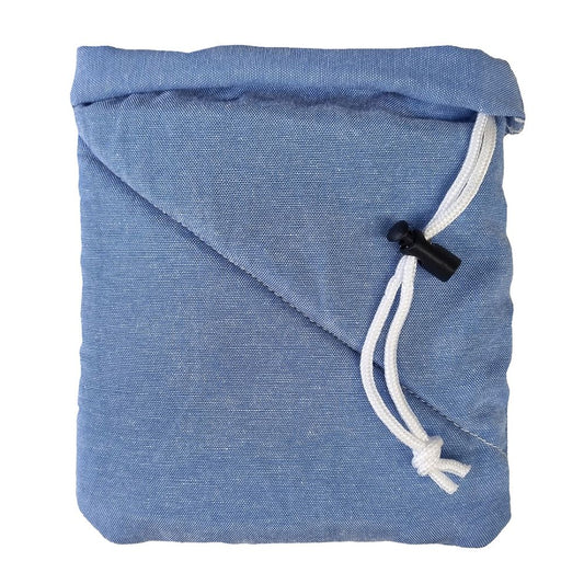 Sac de protection pour boucles et mousquetons - bleu