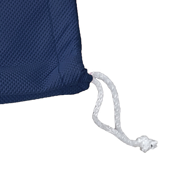 Transportsack für Sackaufhalter, Polypropylen - blau
