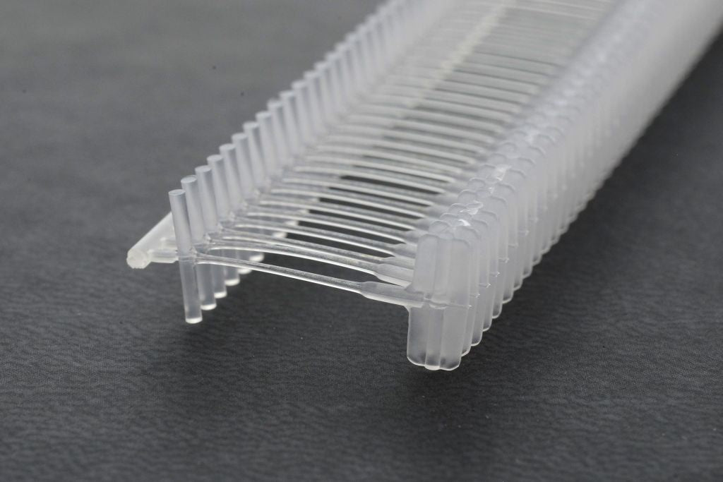 Fastening thread, polypropylene, standard, white, 15 mm