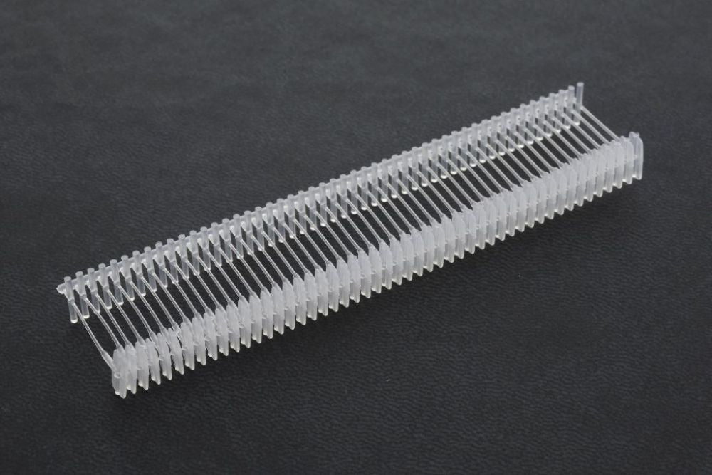 Fastening thread, polypropylene, standard, white, 15 mm
