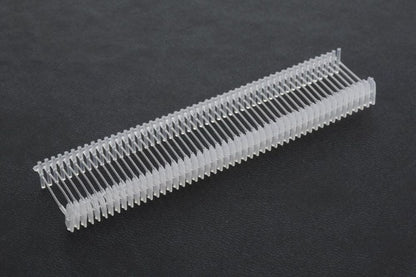 Heftfädchen, Polypropylen, Standard, weiss, 15 mm