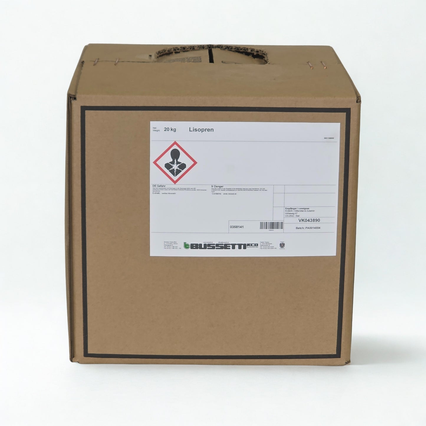 Lisopren - Nachfettungsmittel für Wollware