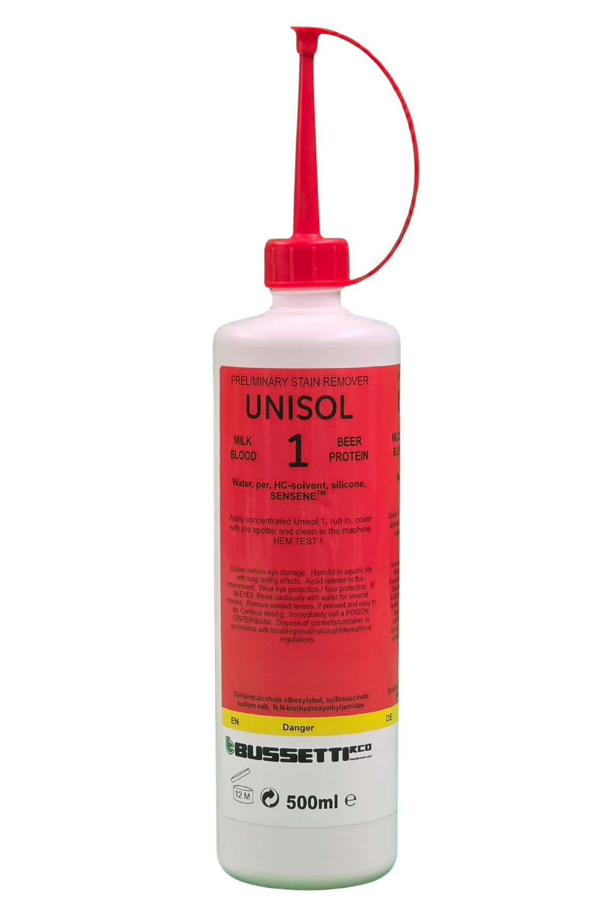 Unisol 1 - Detachiermittel