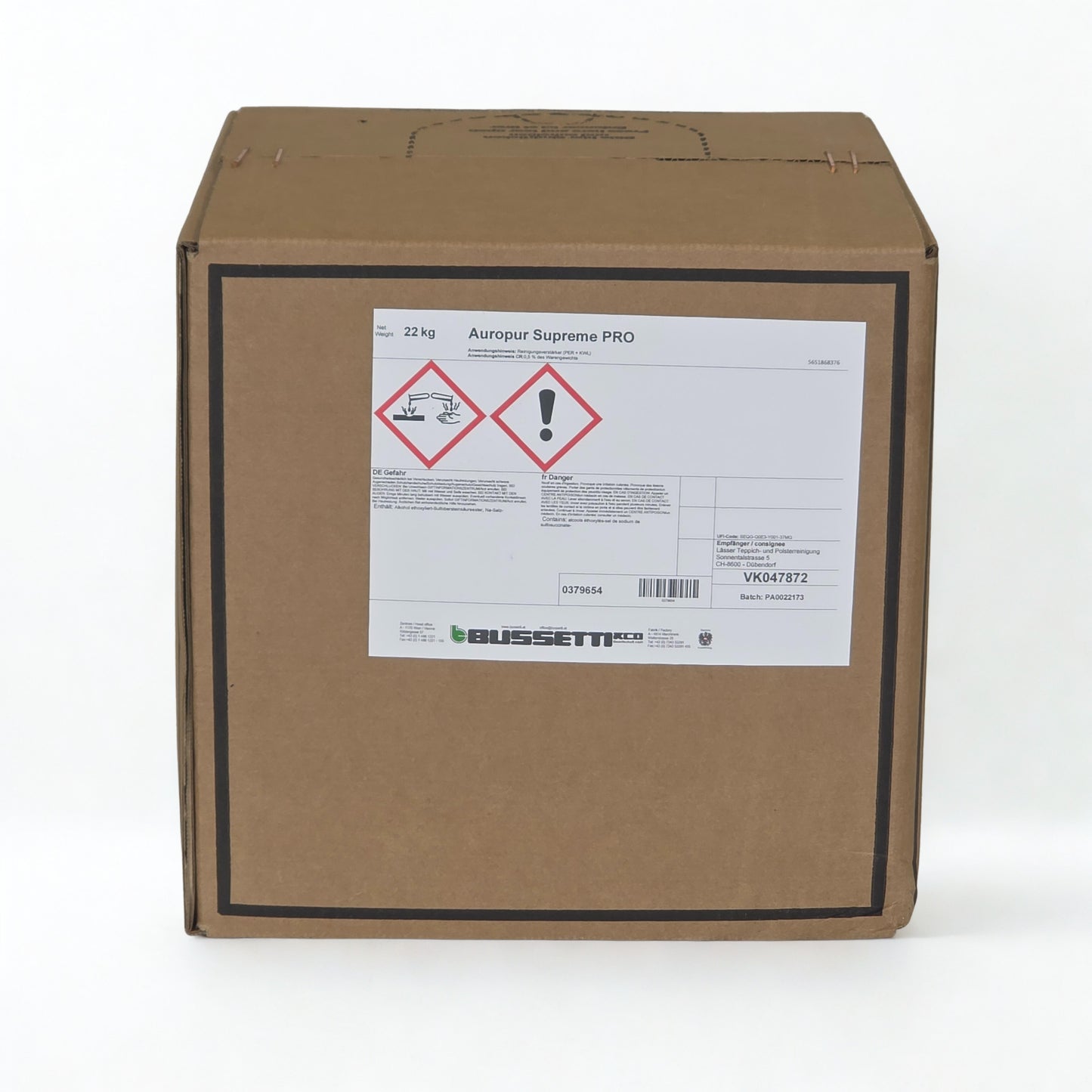 Auropur Supreme PRO - Reinigungsverstärker