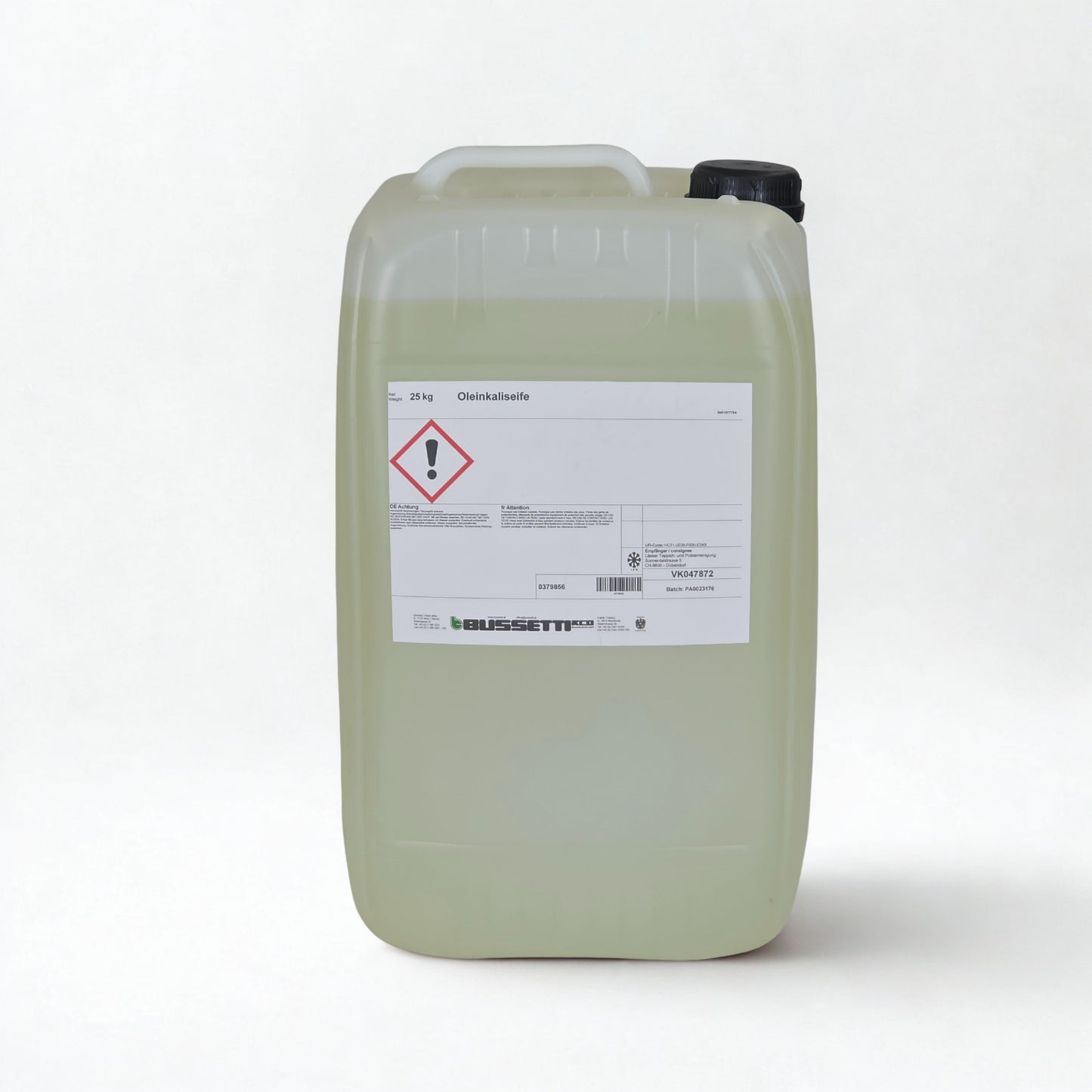 Savon oléique de potassium