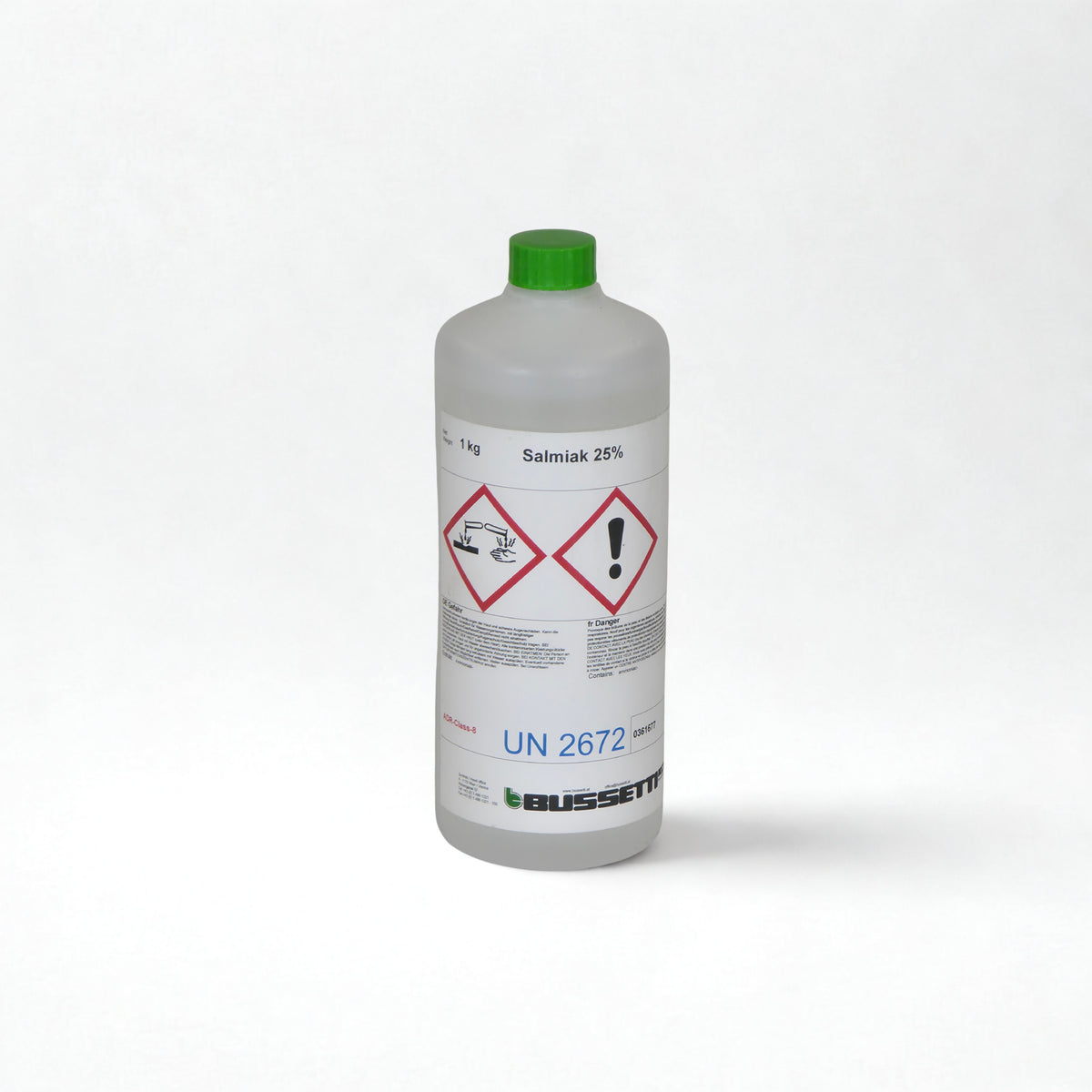 Salmiak 25% (Flasche 1Kg)