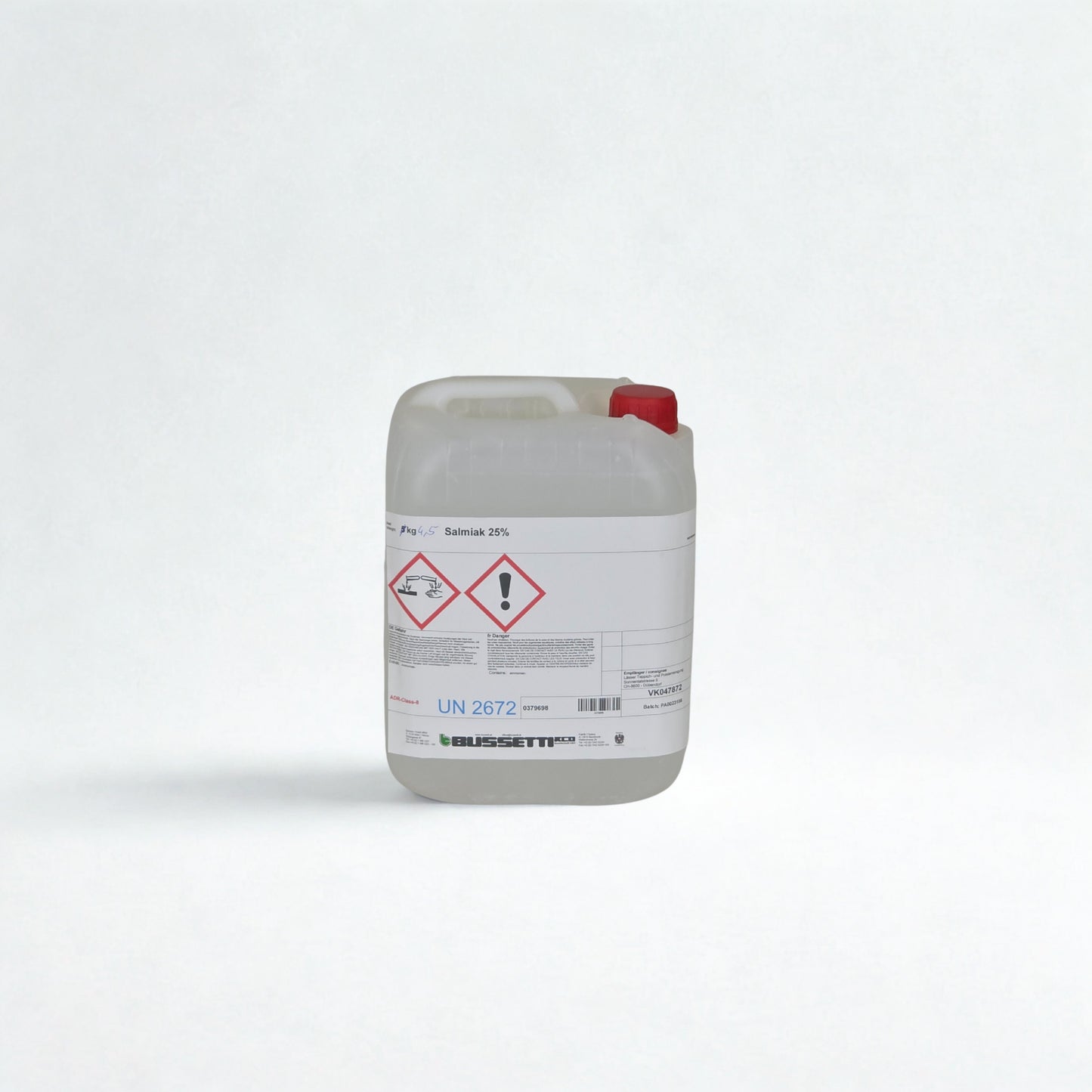 Salmiak 25%