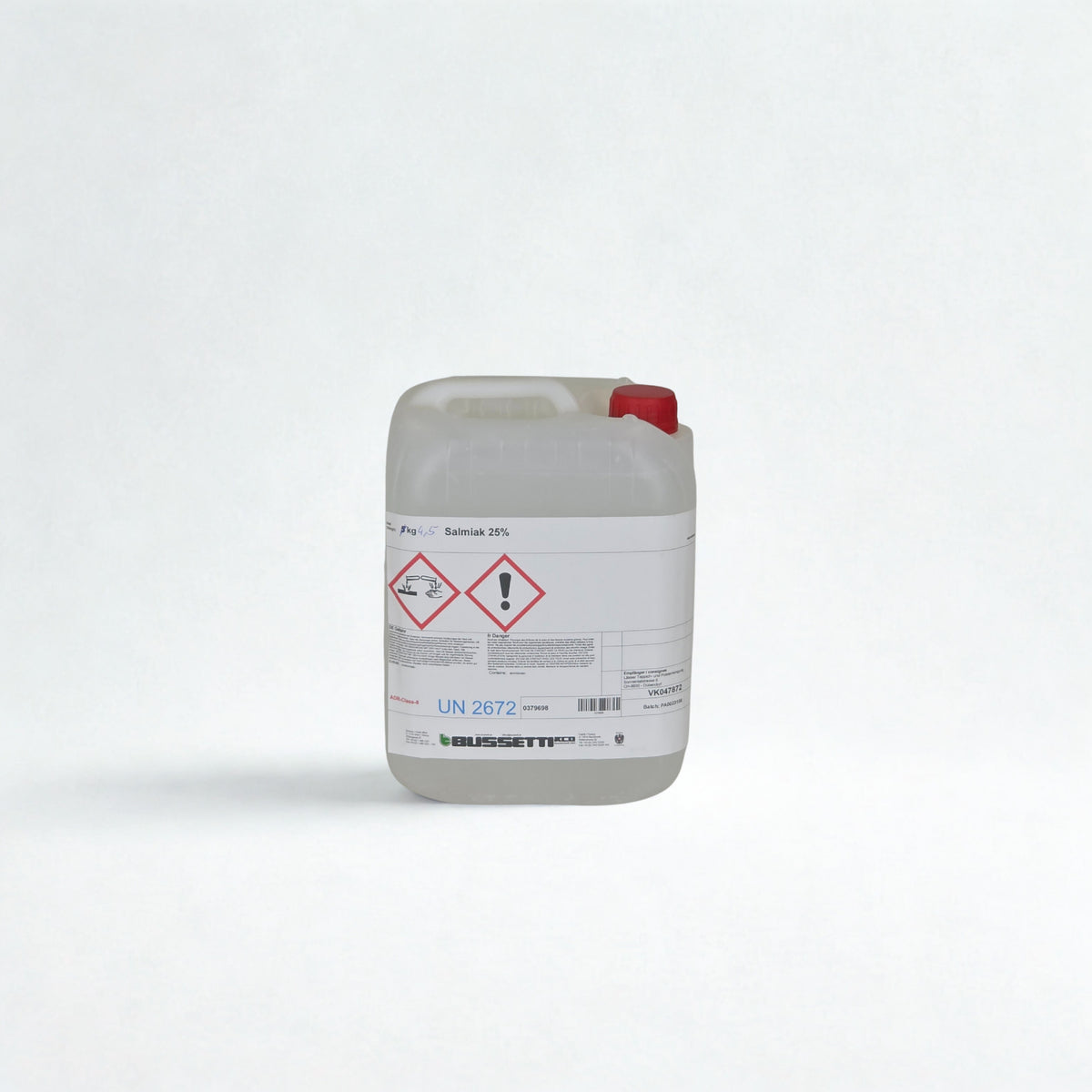 Salmiak 25% (Kanister 5kg)