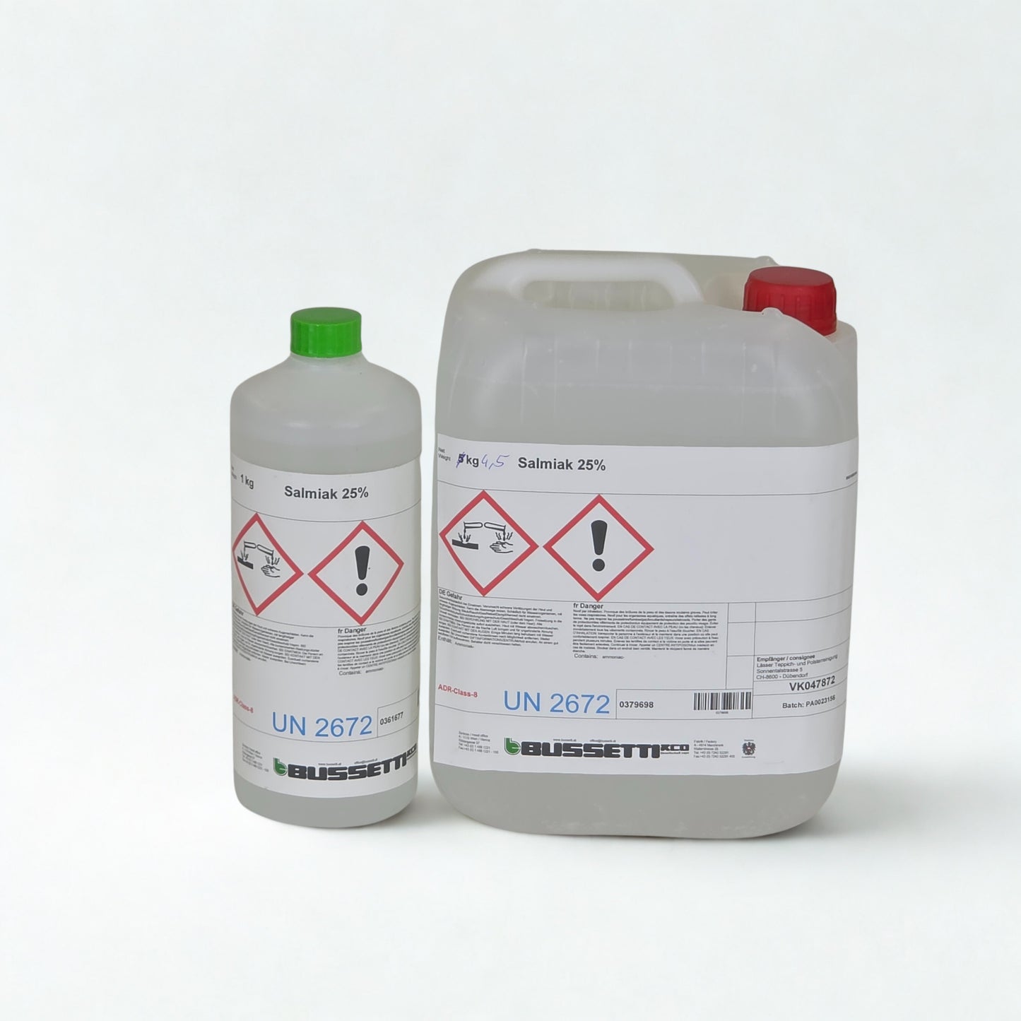 Salmiak 25%