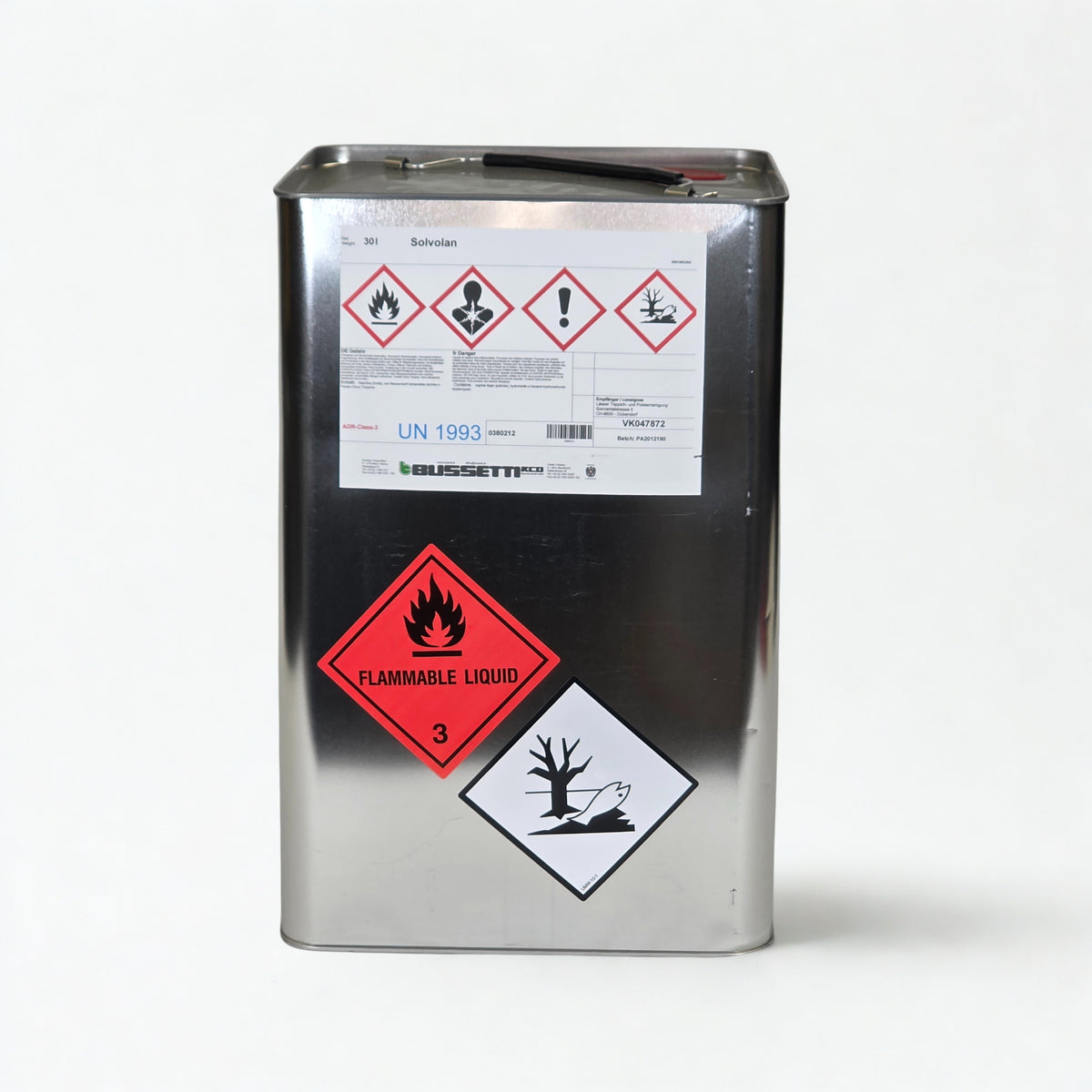 Solvolan - Entfettungsmittel & Kaltreinigungsmittel / 30 Liter