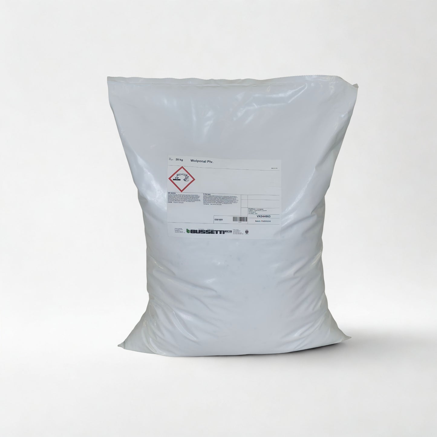 Wolponal PLV - Pulvervollwaschmittel (Wasser)