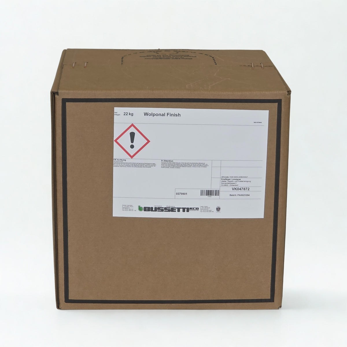 Wolponal Finish - Faserschutz (Wasser)