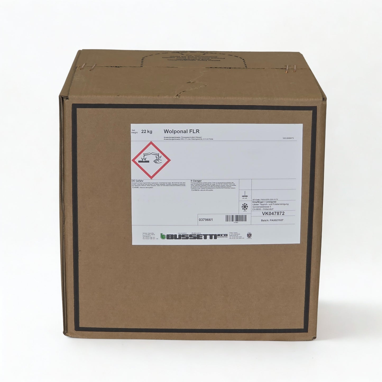 Wolponal FLR - Allroundwaschmittel (Wasser)